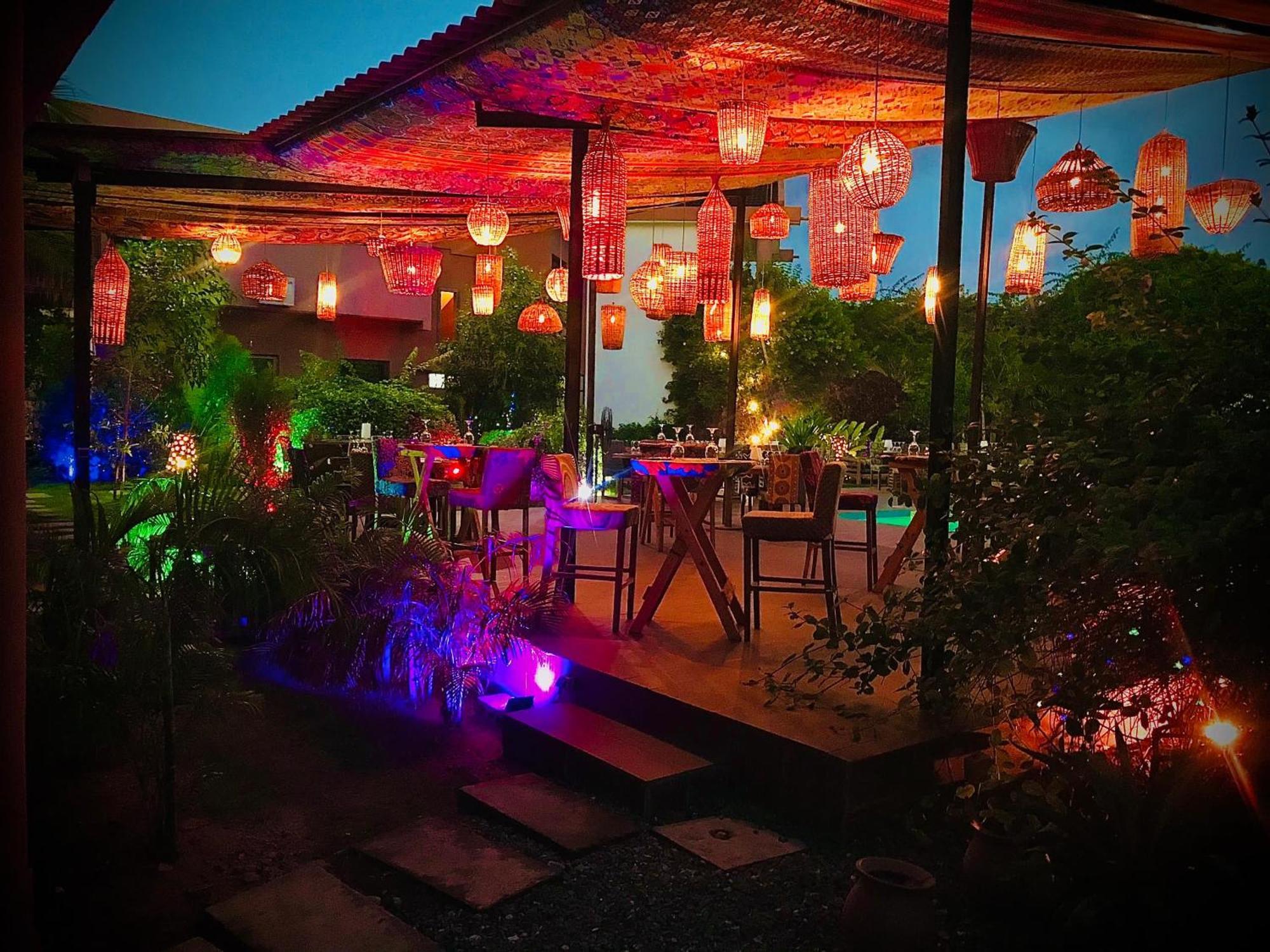 Le Patio Hotel Lomé Exterior foto